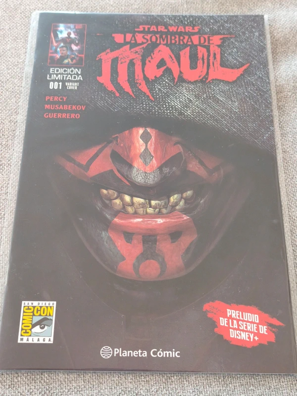 Cómic Star Wars: La sombra de Maul