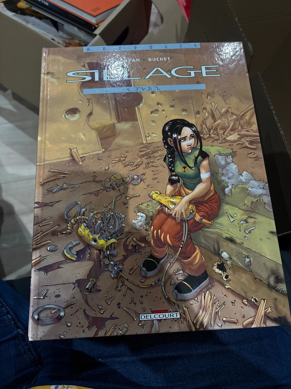 Sillage - tome 5