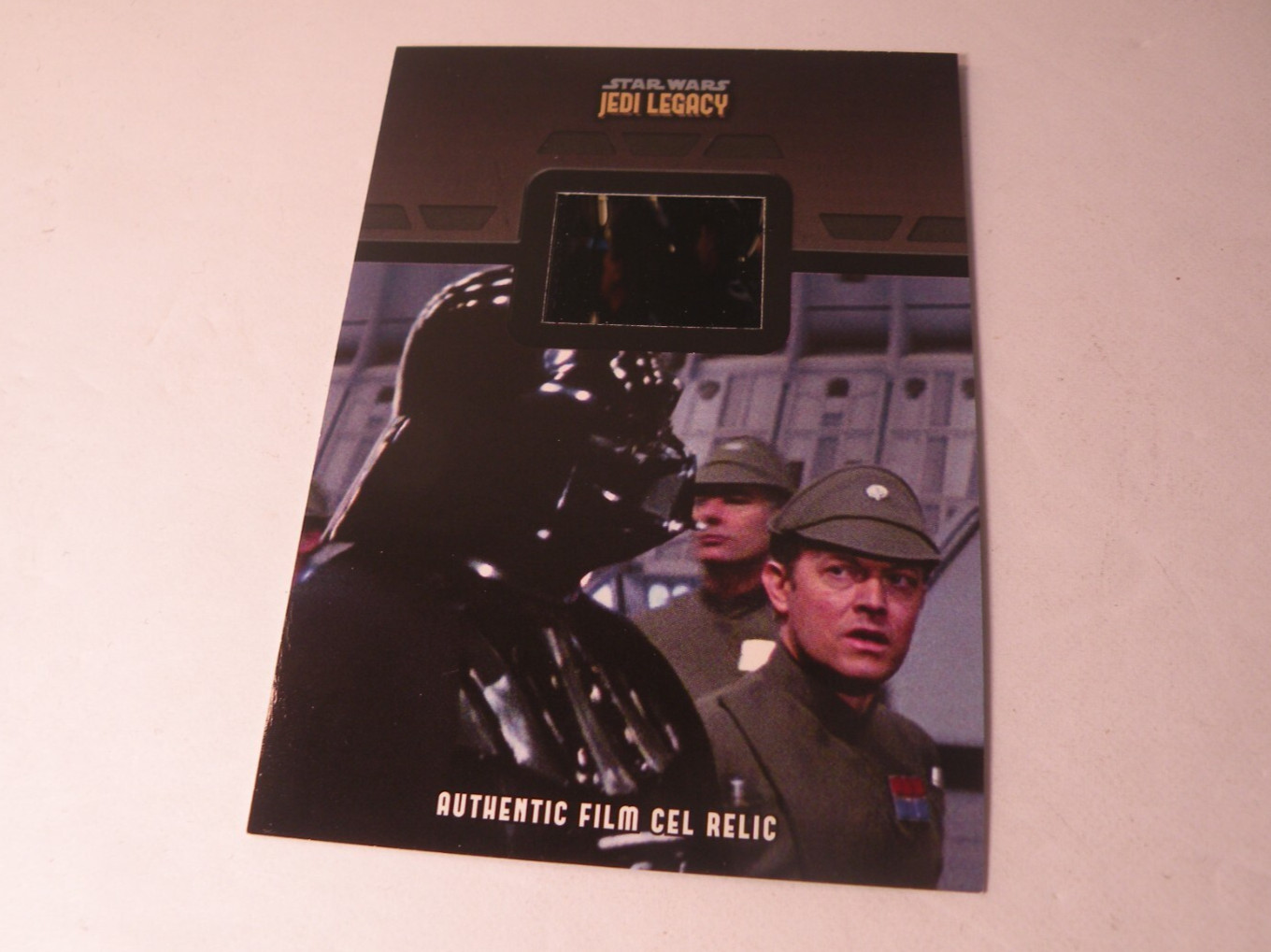 Carta Star Wars Jedi Legacy Film Cel Relic FR-27
