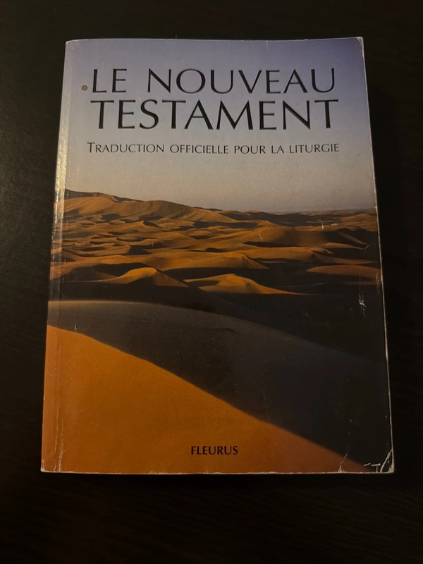 Le nouveau testament