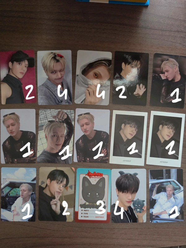 wooyoung photocard