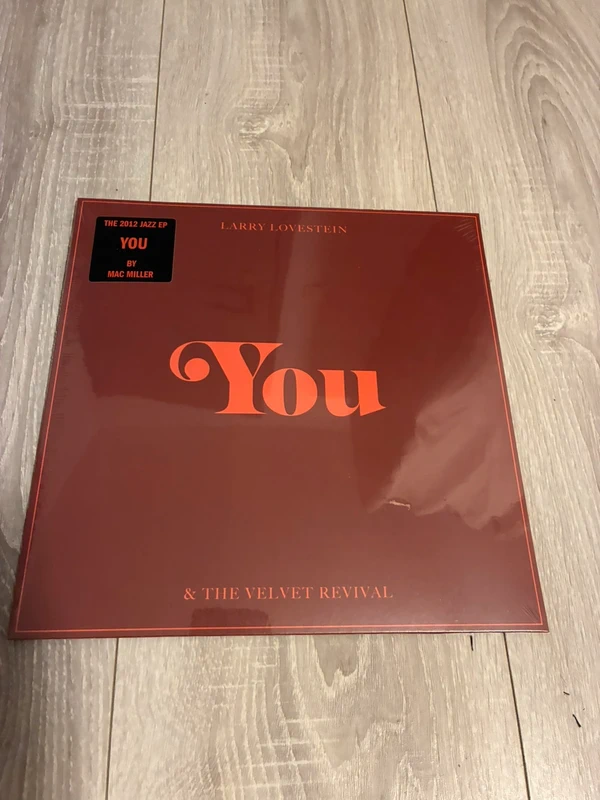 Vinyle Larry Lovestein x The Velvet revival