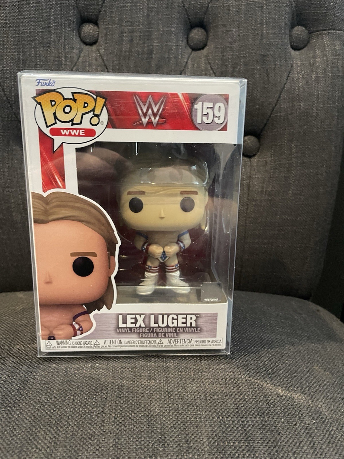 WWE Funko Pop Vinile Lex Luger #159