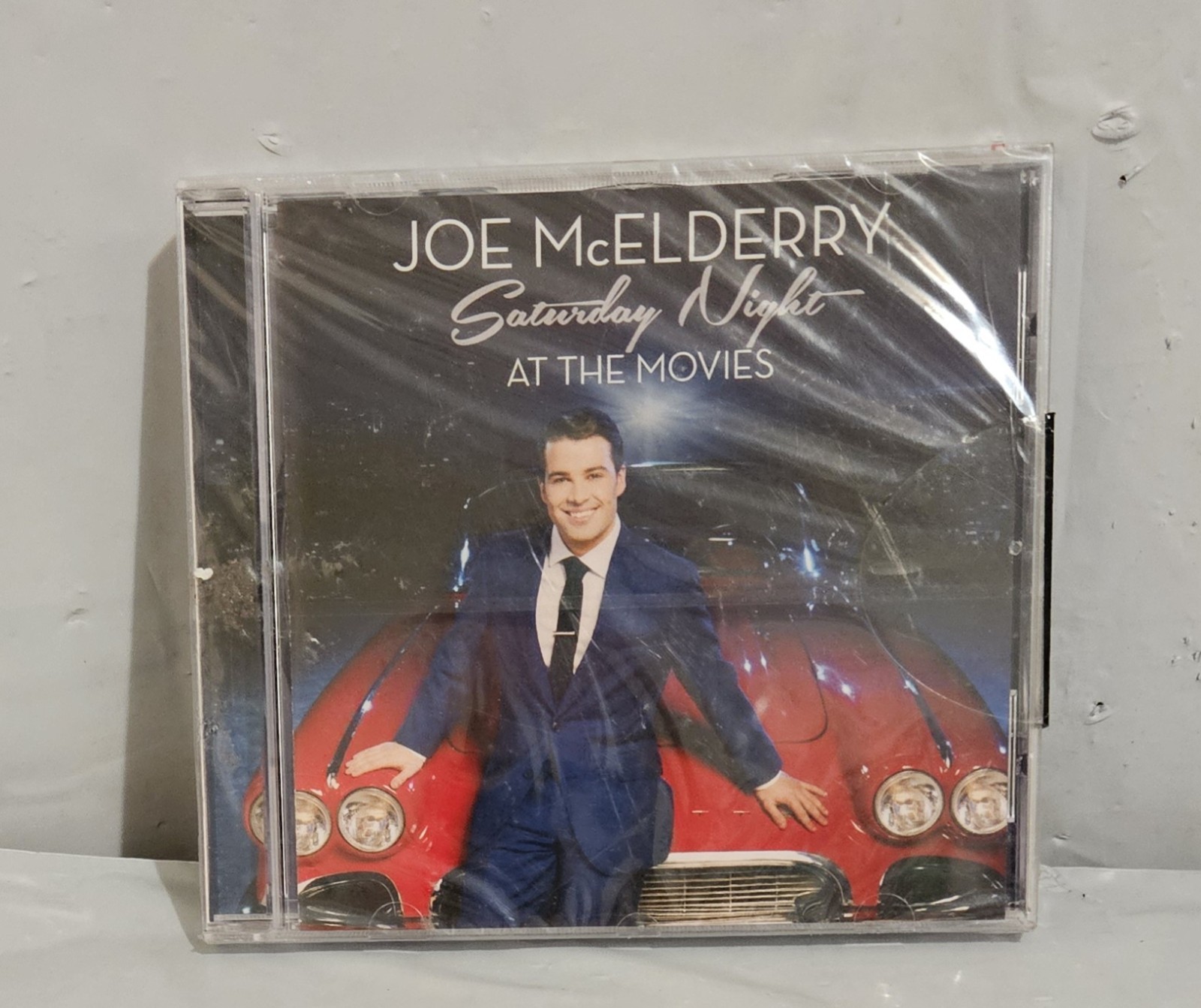 Joe McElderry Saturday Night at the Movies (CD) New Sealed