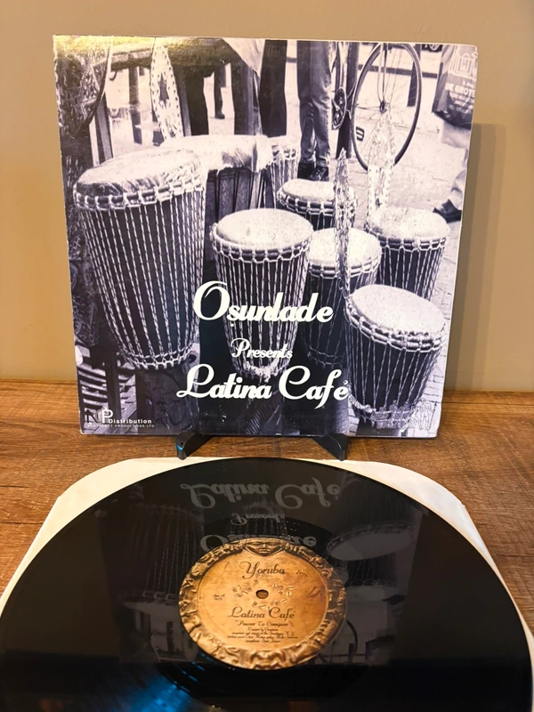 Osunlade 🎵 Latina Café – Power To Conquer🎵 Vinyl 12’s
