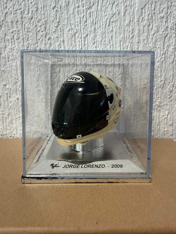Casco Jorge Lorenzo Estoril 2009