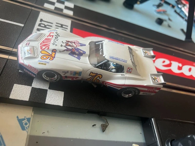 Vendo Revell Greenwood corvette Spirit le Mans 76