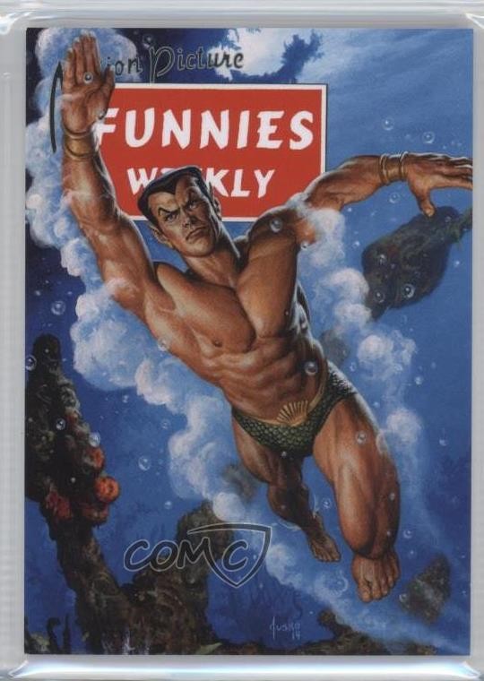 2016 Upper Deck Marvel Capolavori Livello 2 What If 706/999 Namor #58 c6z