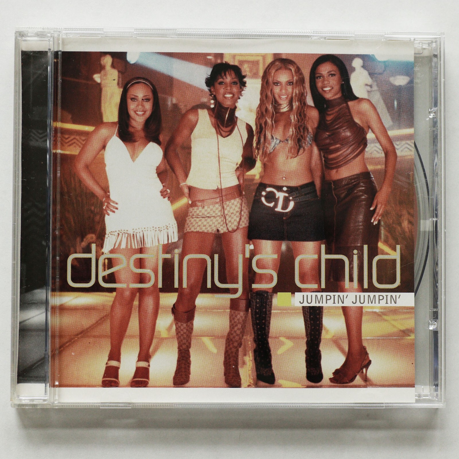 Destiny's Child - Jumpin' Jumpin' Promo CD Single Remix 2000 Sony Music