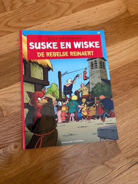 Libro Suske en Wiske - De Rebelse Reinaert