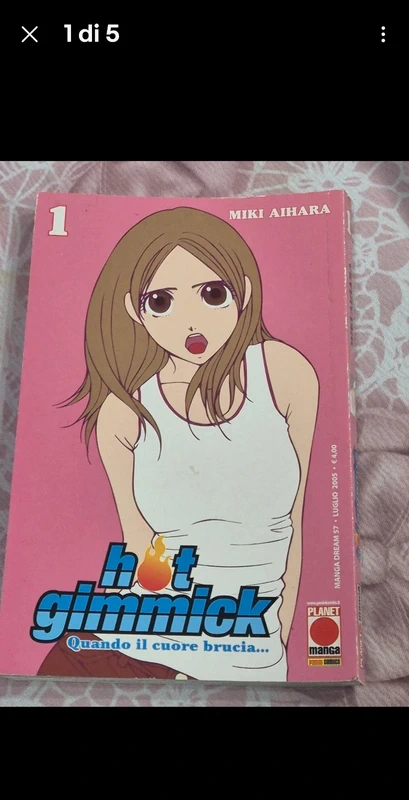 Hot Gimmick – Quando il cuore brucia Serie Completa Vol. 1-12 di Miki Aihara Planet Manga