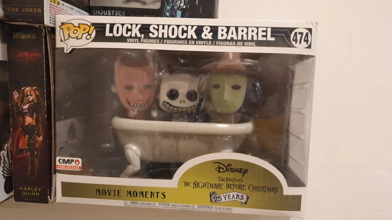 Lock, Shock and Barrel 
150€