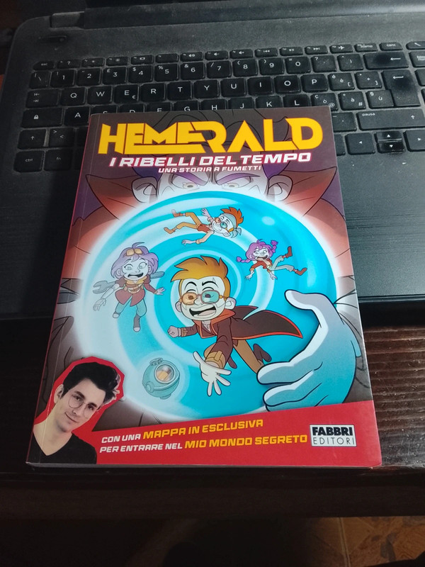 Hemerald i ribelli del tempo