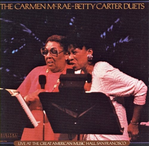 MCRAE CARTER - Live At The Great American - CD - **Mint Condition**