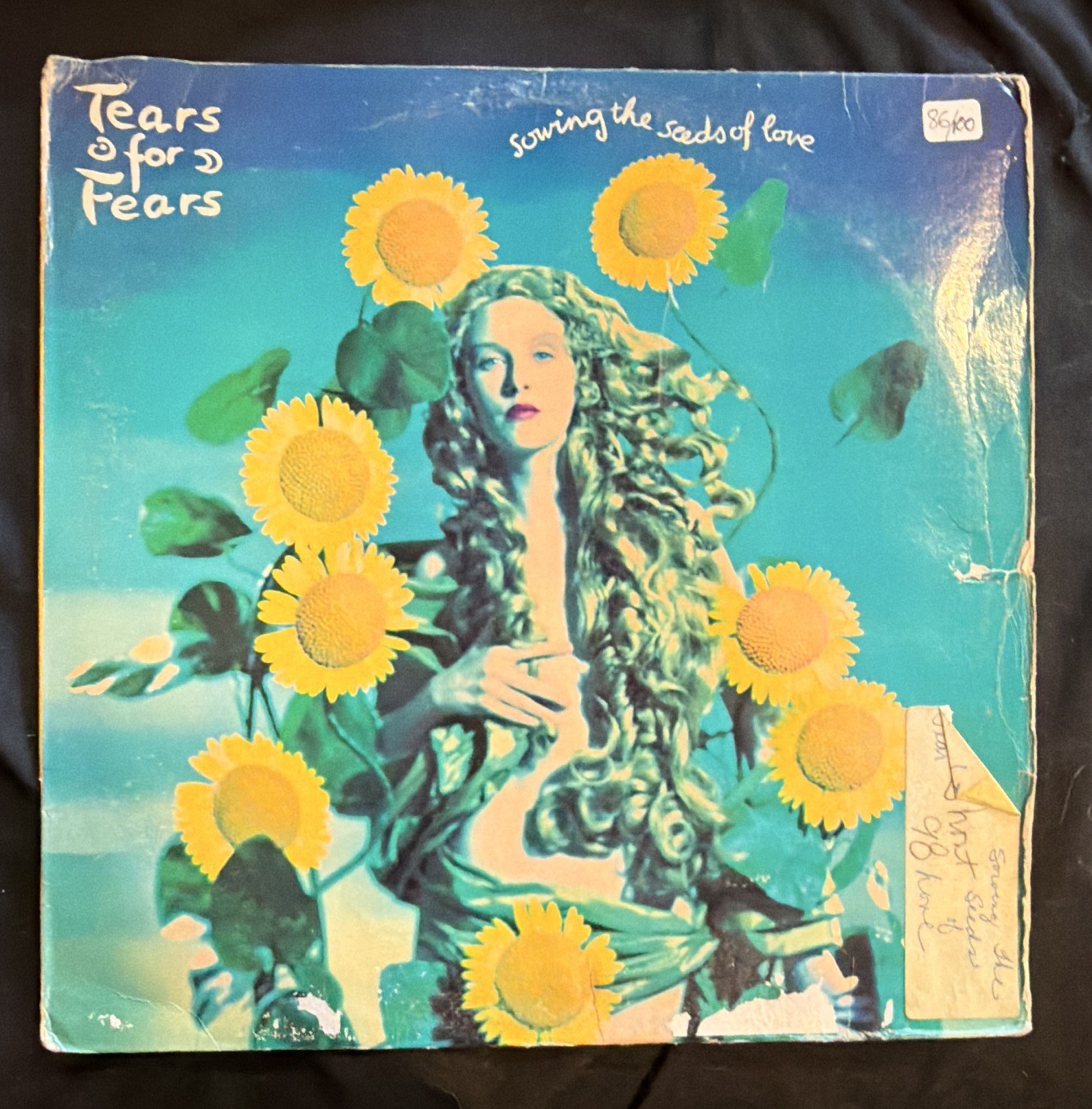 Vinyl Tears for Fears Sowing the Seeds of Love Remix 12" 33 RPM Fontana 874 711…