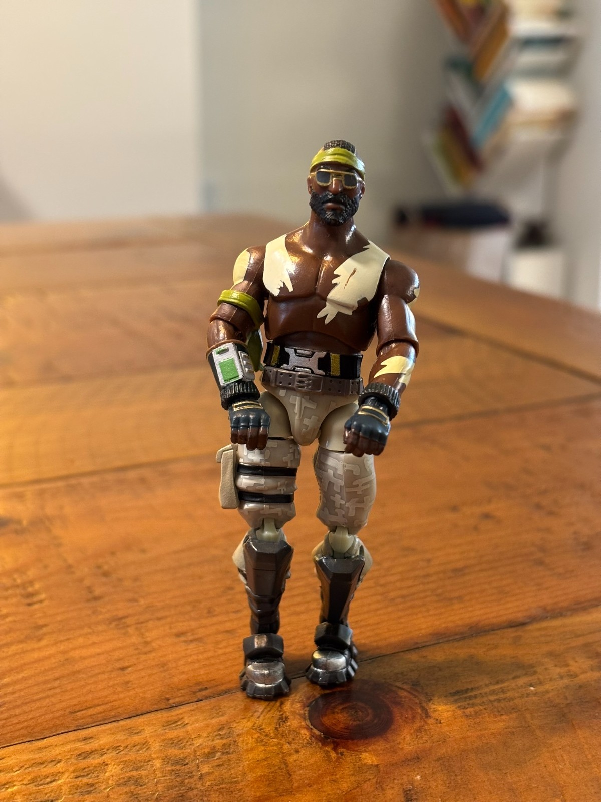 Bandolier Solo Mode 4" Action Figure Giochi Epici Giocattolo Soldato Jazwares