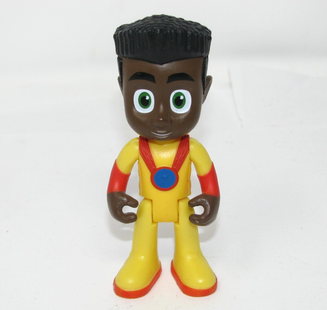 Disney PJ Masks Modellino NEWTON STAR THEO Hero 3,5"