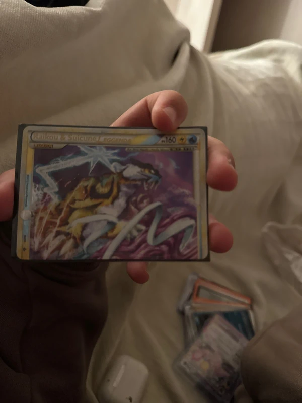Raikou e Suicune leggenda 92/95