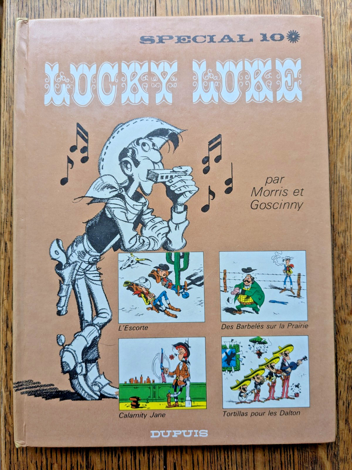 Lucky Luke Special 10 Morris & Goscinny Dupuis Belgio 1978 lingua francese ottime condizioni