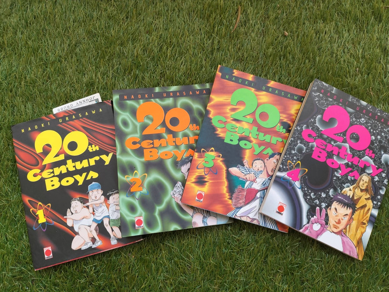 4 premiers tomes de "20th Century boys"