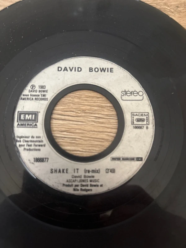 Vinyle David bowie