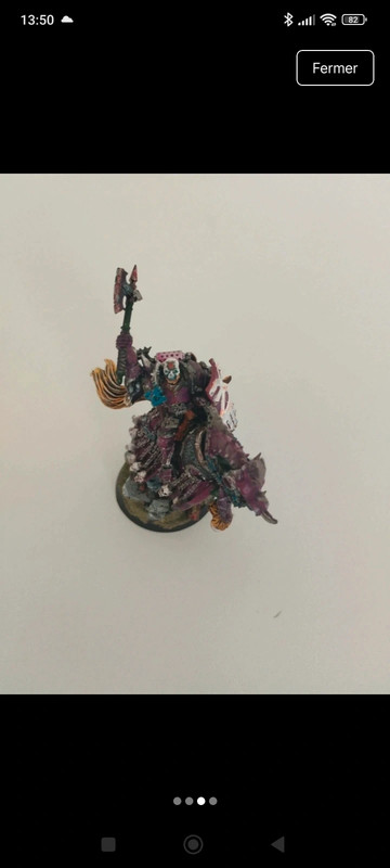 Seigneur de khorne Warhammer