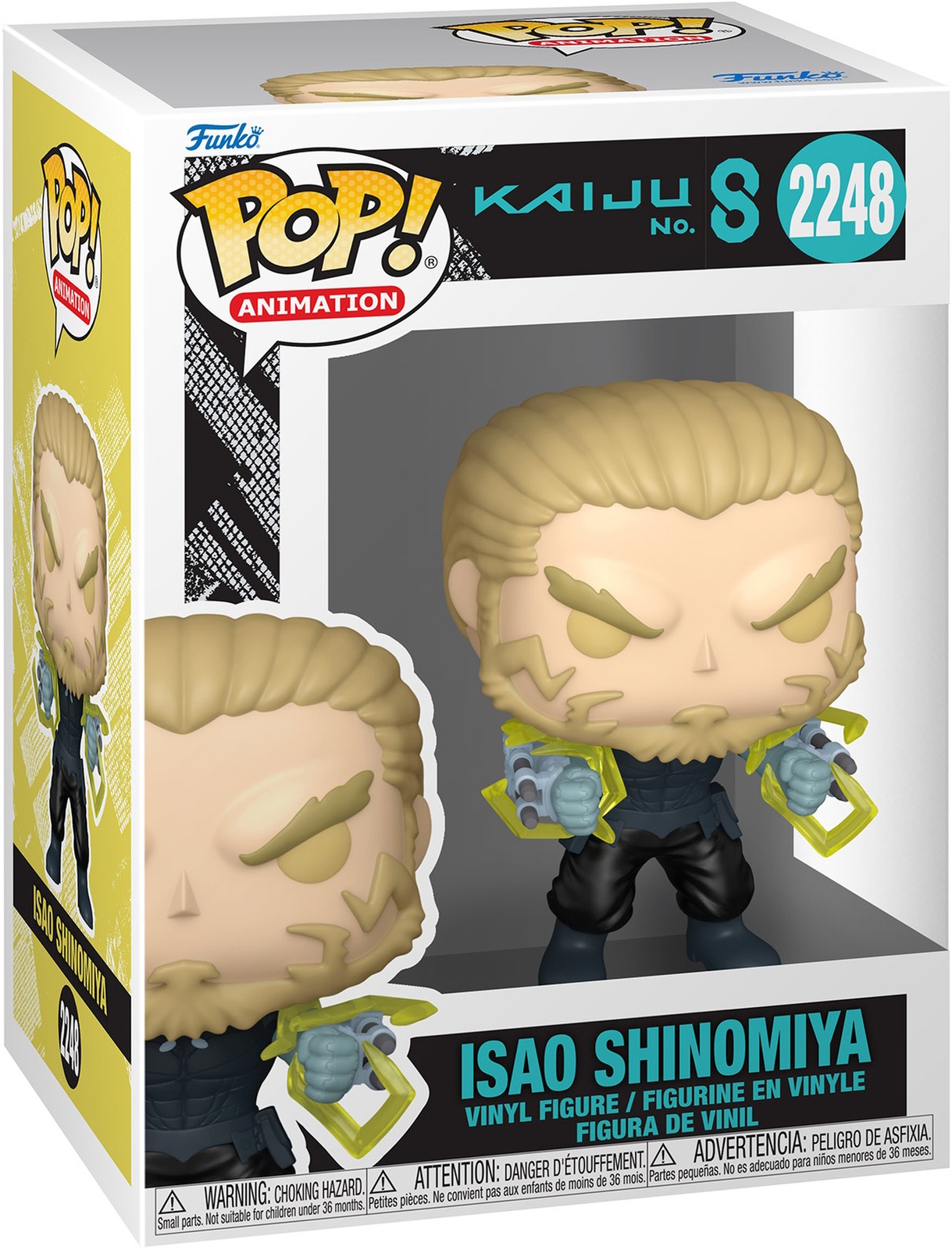 Kaiju n. 8 - Isao Shinomiya 2248 Funko Pop!