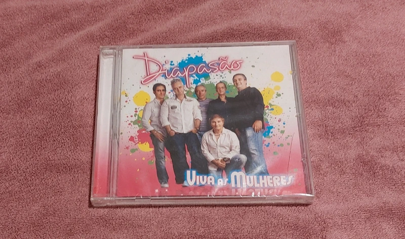Viva as Mulheres- cd Diapasão