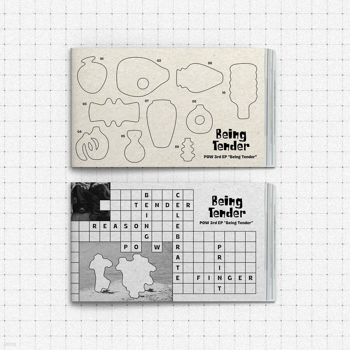 POW - Being Tender [Photobook Ver.][1 Random Version out of 2]