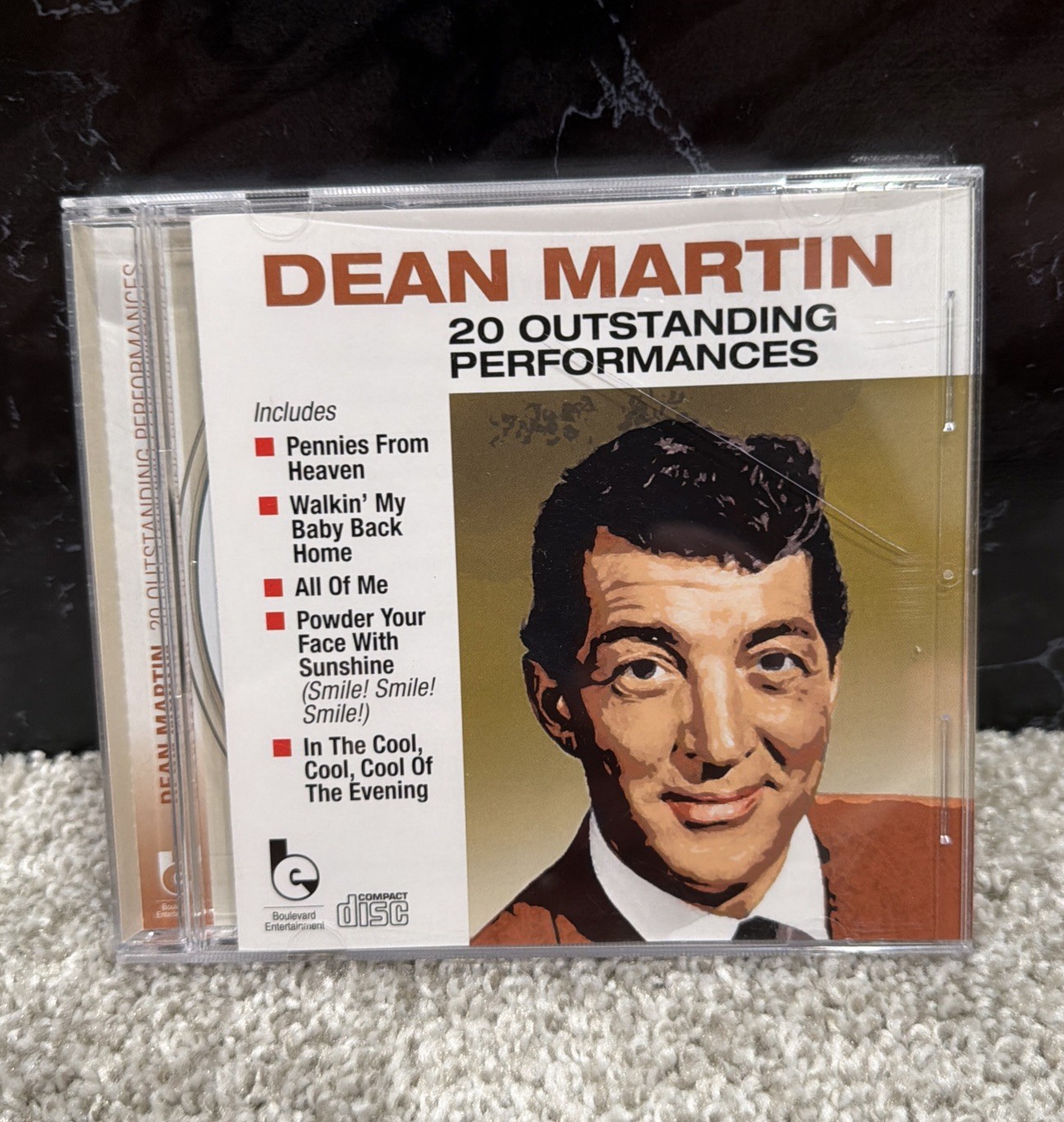 Dean Martin 20 Outstanding Performances CD