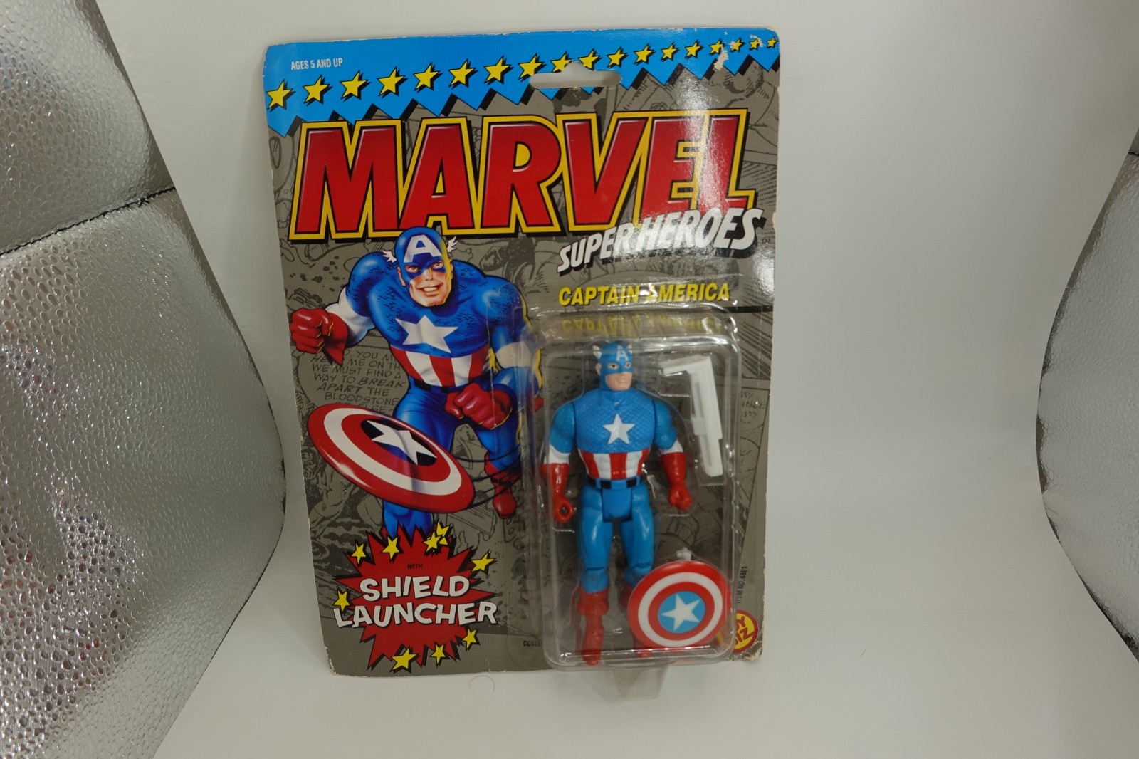 Modellino Marvel CAPTAIN AMERICA