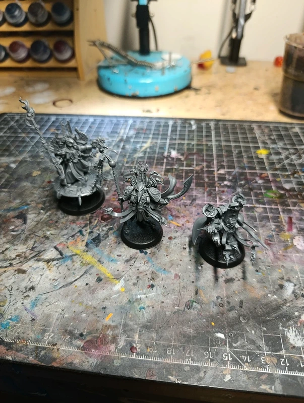 Sorcereres dei thousand sons per Warhammer 40k