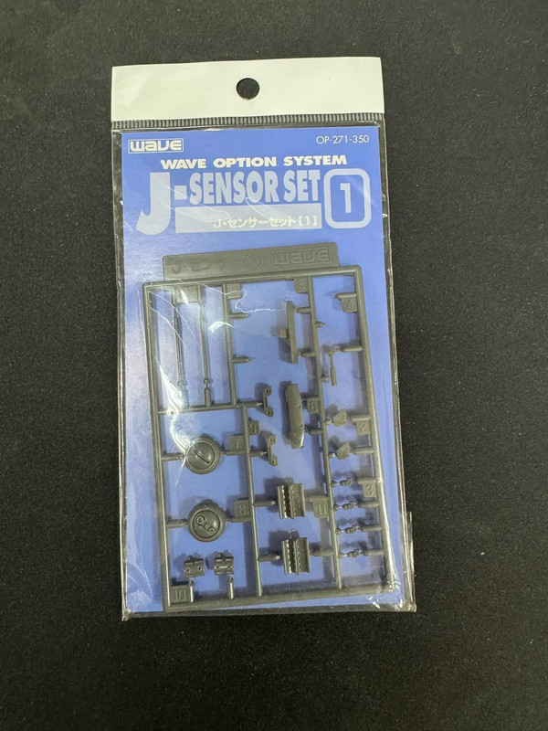 Wave option syste j-sensor set 1