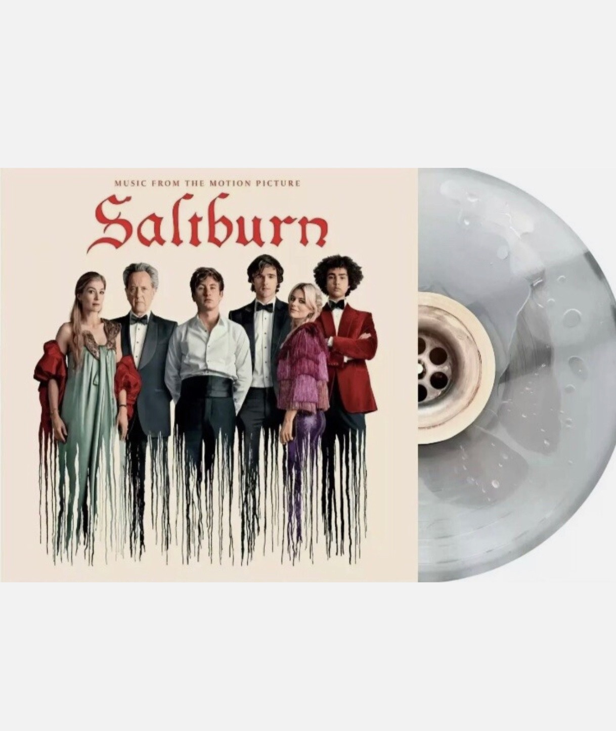 Saltburn (Music From The Motion Picture) LP - 2024 Liquid Filled Vinyl 
