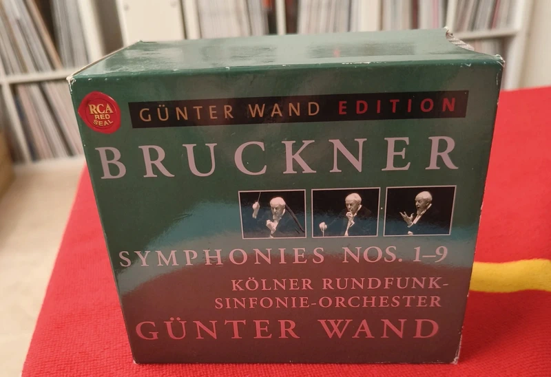 Bruckner - Günter Wand - Complet Symphonies - RCA