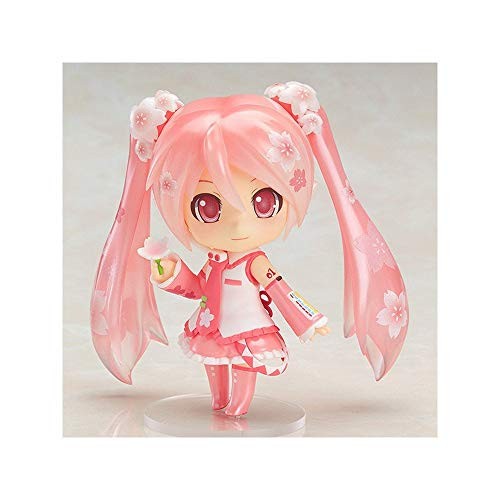 Nendoroid Sakura Miku Bloomed in Japan ABS & ATBC-PVC azione preverniciata NUOVO