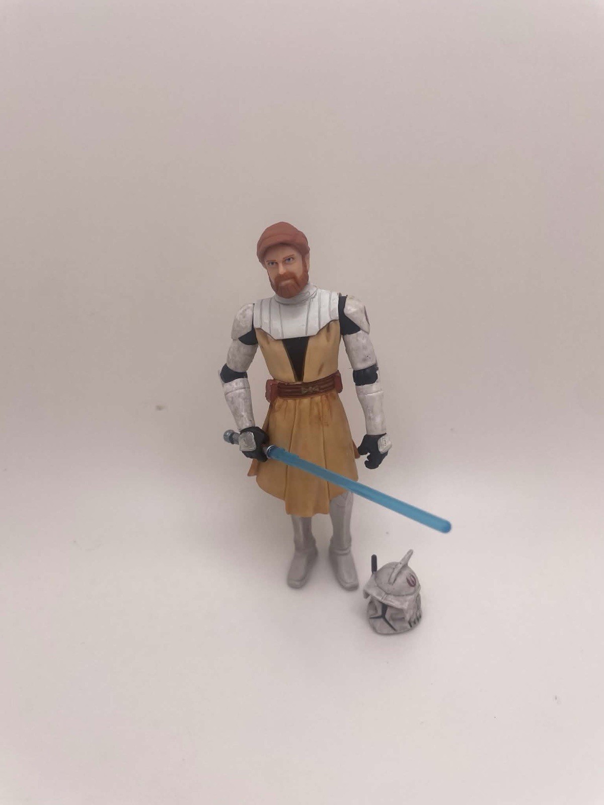 Star Wars The Clone Wars Modellino Obi Wan Kenobi 1° giorno di emissione n.  8