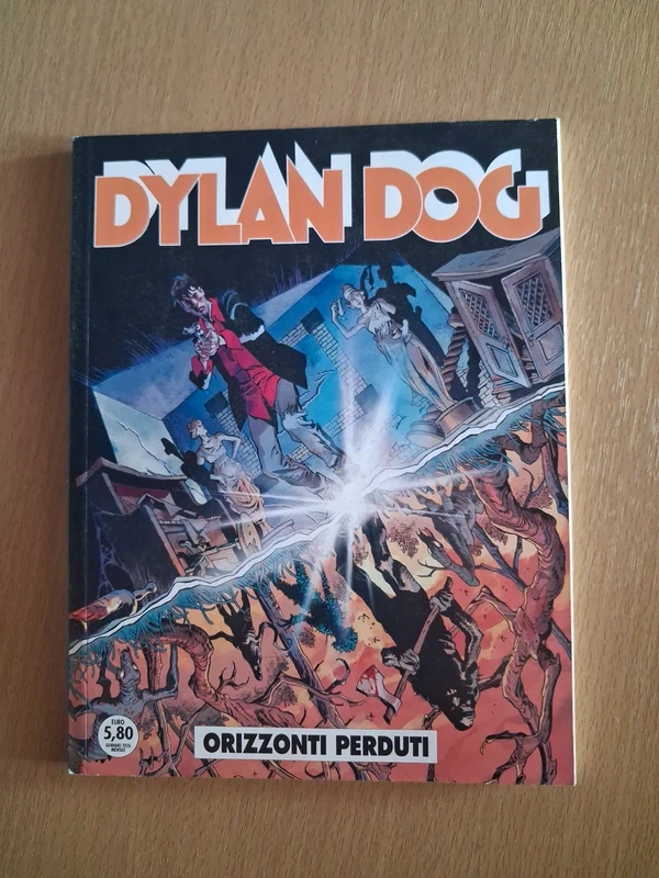 Dylan dog n. 482 Orizzonti perduti