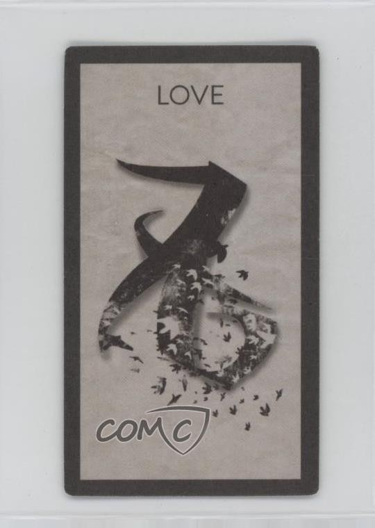 2013 Leaf The Mortal Instruments: City of Bones World in Runes Minis Love 5cb