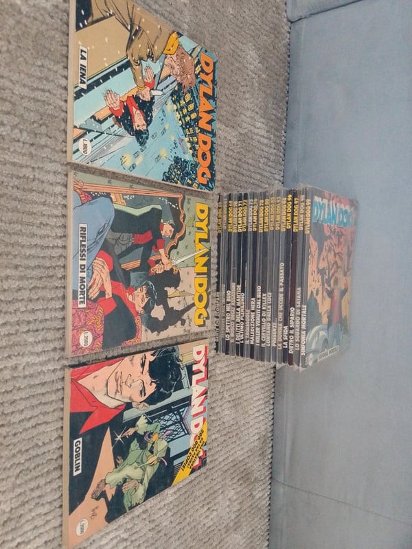 Dylan Dog prima edizione lotto 20 albi con 42 44 45 ottimi bonelli