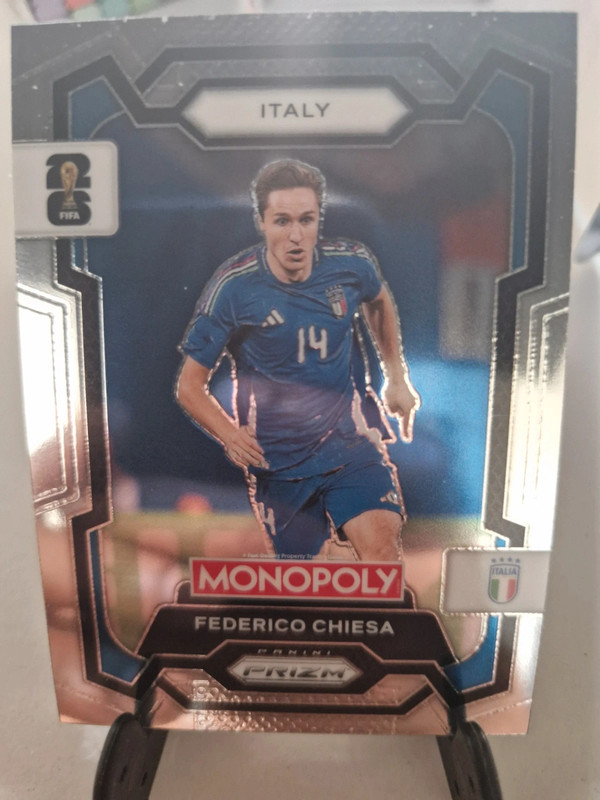 Carte Monopoly Panini Primz fifa world cup 26