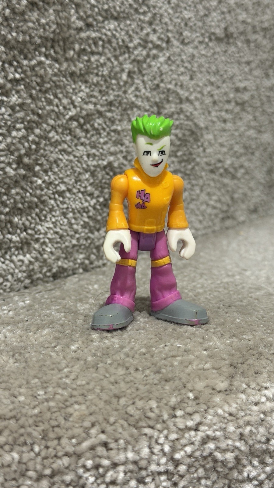 DC Super Friends The Joker (Orange "HA HA" Shirt)  Imaginext