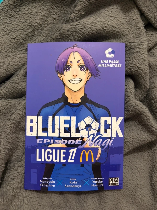 Manga bluelock