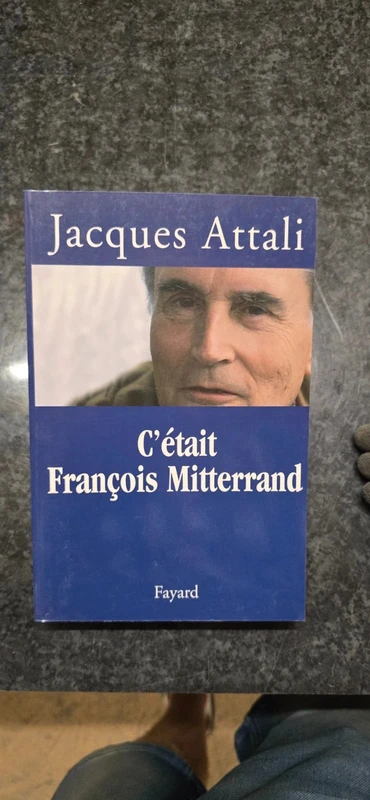 Livre C'était François Mitterrand