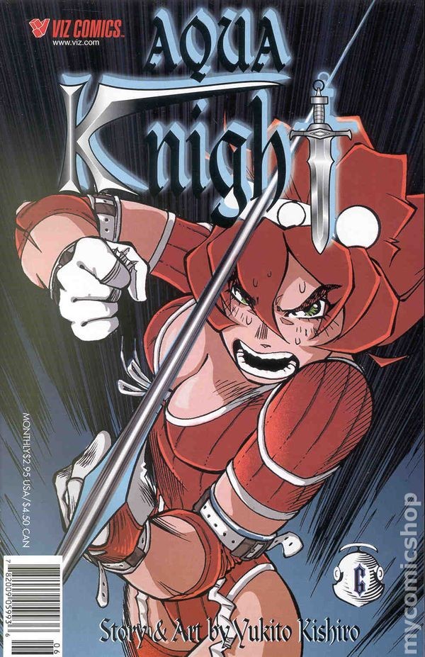 Aqua Knight Parte 1 #6 VF 2000 Immagine Stock