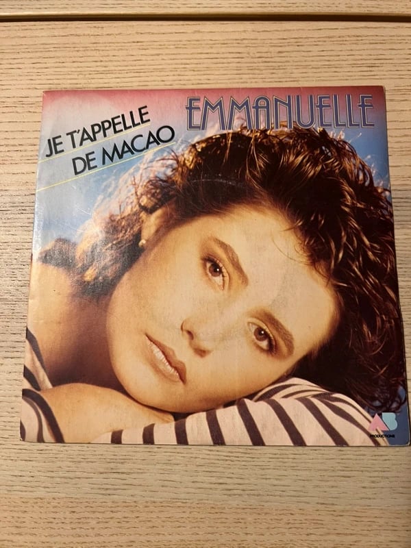 Vinyle 45 tours Emmanuelle