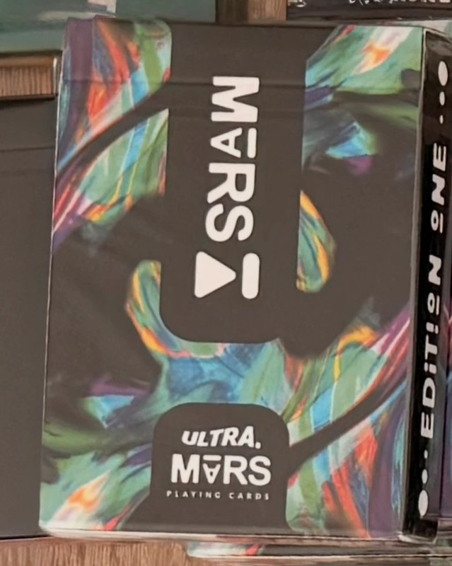 Ultra Mars by Gemini Playing Cards Cardistry Poker