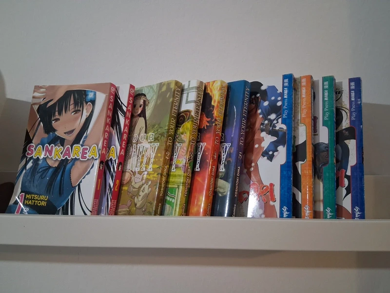 lotto di manga