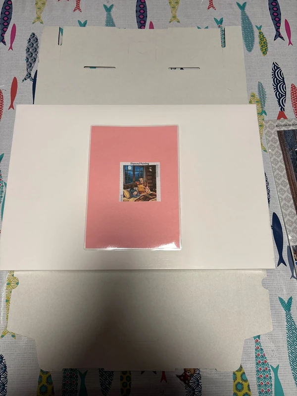 Diamond painting