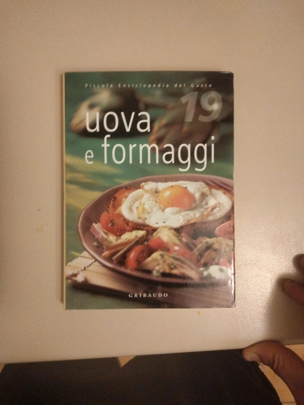 Titolo: Uova e formaggi - Piccola enciclopedia del gusto.